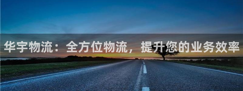 28圈官方平台：华宇物流：全方位物流