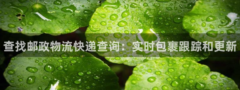 28圈账号注册：查找邮政物流快递查询