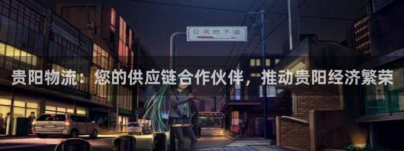28圈pg麻将胡了：贵阳物流：您的供