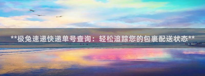 28圈女王中奖记录查询：**极兔速递