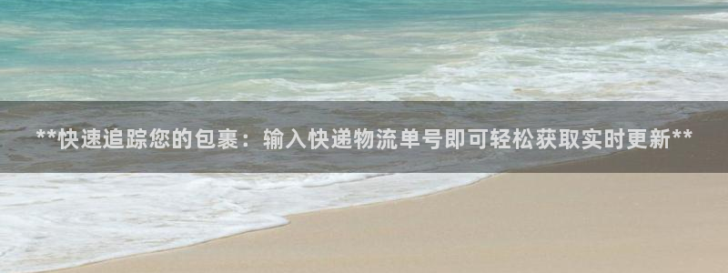 28圈登录流程：**快速追踪您的包裹