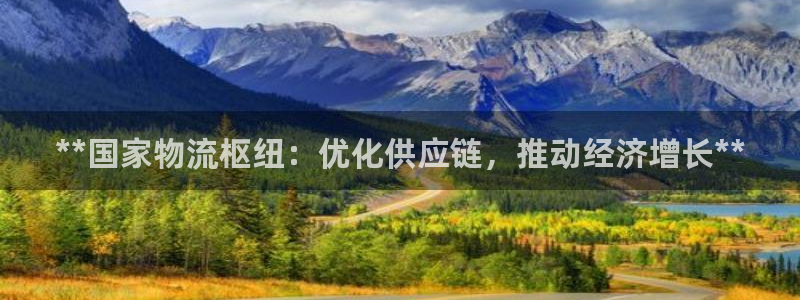 28圈登录流程：**国家物流枢纽：优