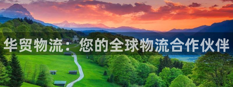 28圈登录流程：华贸物流：您的全球物