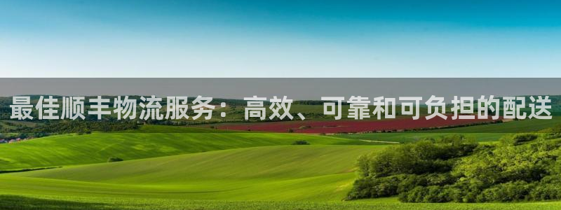 28圈预测加拿大：最佳顺丰物流服务：