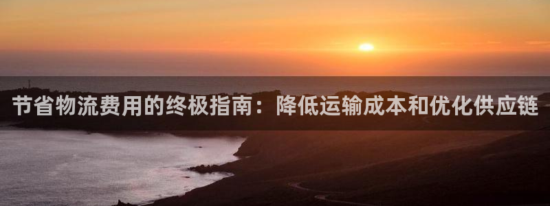 28圈违法吗：节省物流费用的终极指南