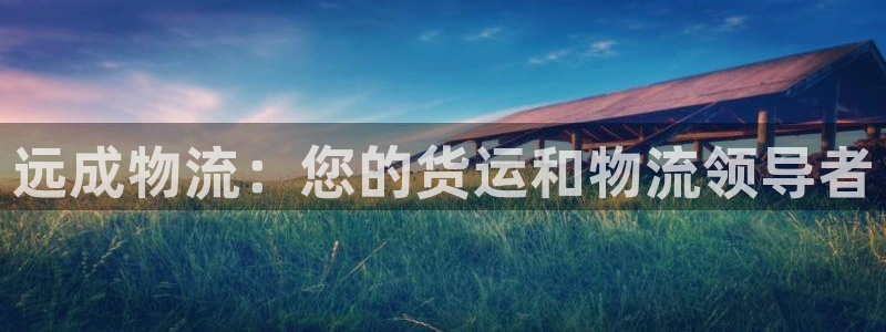 28圈加拿大在线预测：远成物流：您的