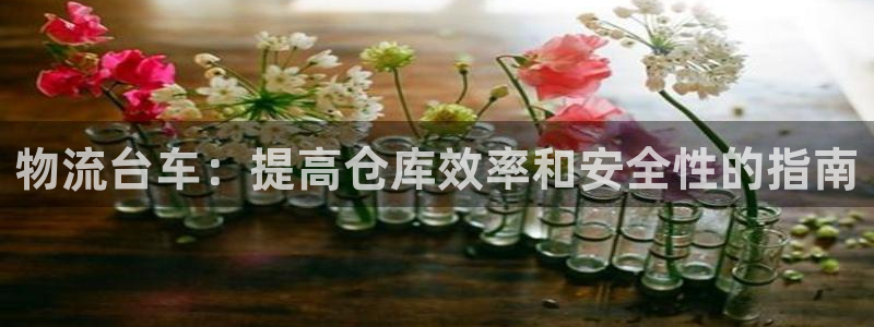 28圈加拿大app预测：物流台车：提