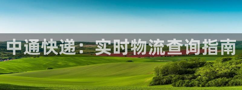 28圈软件是诈骗吗：中通快递：实时物
