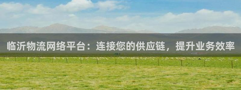 28圈游戏：临沂物流网络平台：连接您