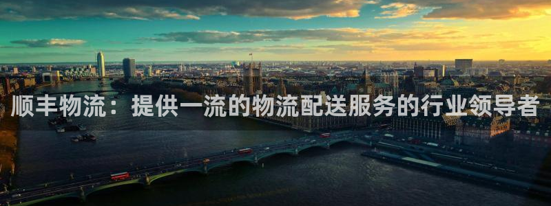 28圈.ccmo：顺丰物流：提供一流
