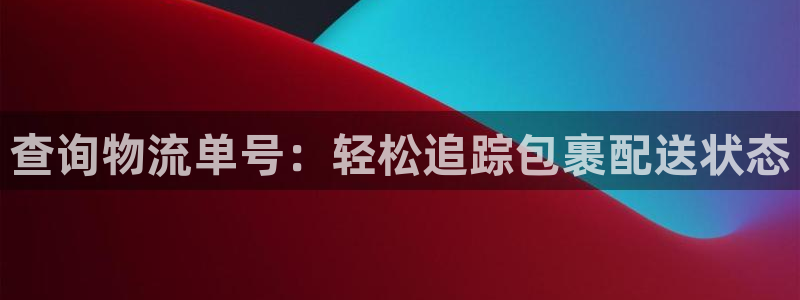 28圈链官网：查询物流单号：轻松追踪