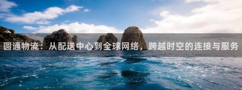 28圈登录：圆通物流：从配送中心到全球网络，跨越时空的连接与