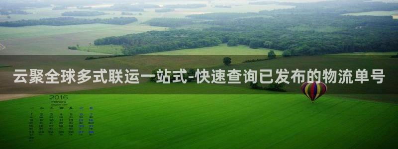 28圈下载体育：云聚全球多式联运一站式-快速查询已发布的物流