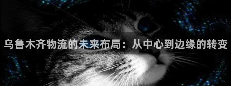 28圈链接来一个：乌鲁木齐物流的未来