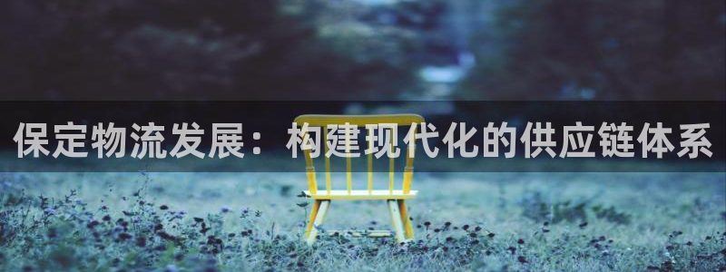 28圈登录网：保定物流发展：构建现代