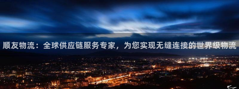 28圈官方版正版：顺友物流：全球供应