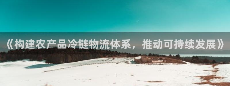 28圈怎么注册游戏名字：《构建农产品冷链物流体系，推动可持续